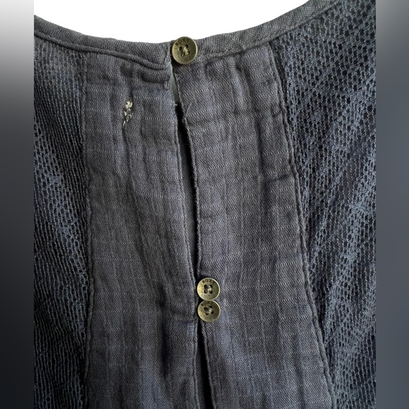 Roxy Girls Dress Dusty Blue with Pockets Size 12 - Picture 7 of 7